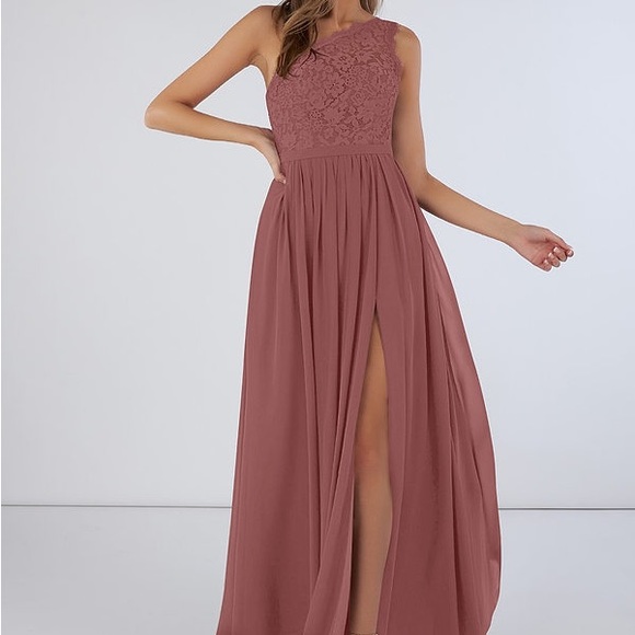 Azazie Demi Bridesmaids Dress, custom size, fits like a 4. New with tags! - Picture 1 of 4